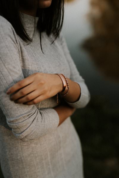 Lunavit feines Damenarmband Lady Line mit Zirkonia als besonderes Schmuck Accessoire für Ihre Lieblingsoutfits.